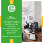 Geschäftsstelle geschlossen!