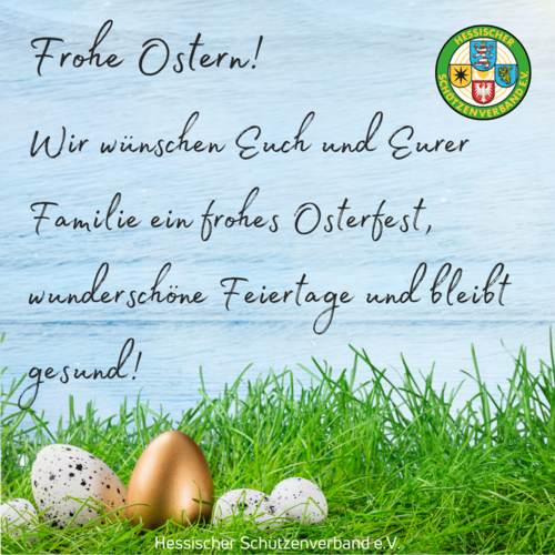 Frohe Ostern!