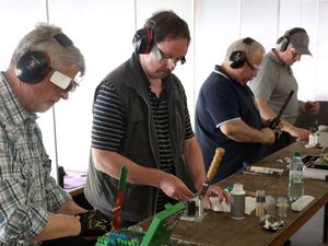 11. und 12.05.2024 Hessenmeisterschaften Vorderlader in Darmstadt-Arheilgen
