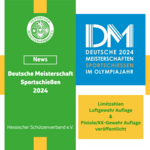Limitzahlen DM Auflage in Hannover und Dortmund veröffentlicht