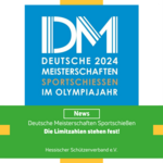 Deutsche Meisterschaften Sportschießen: Die Limitzahlen stehen fest!