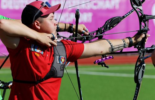 DM Bogen Wiesbaden - Tag 1: Phil Lüttmerding im Halbfinale gestoppt