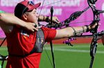 DM Bogen Wiesbaden - Tag 1: Phil Lüttmerding im Halbfinale gestoppt