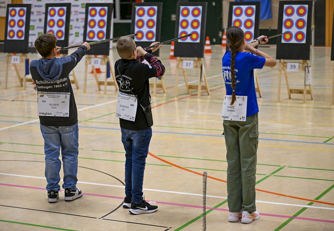 Premiere der Deutschen Meisterschaften im Blasrohrsport – Hessen mit drei Titeln erfolgreich
