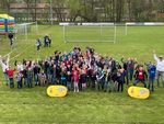 Über 100 Kinder beim Tag des Lichtschießens in Eifa