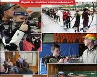 Hessische Schützenzeitung-Februar 2024 - Titelseite