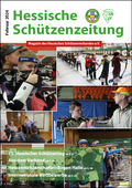 Hessische Schützenzeitung-Februar 2024 - Titelseite