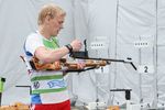 Max Hubl siegt im Mixed mit Anja Fischer 