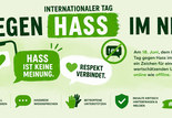 Internationaler Tag gegen Hass im Netz: Weiterbildung und Engagement für eine starke Demokratie