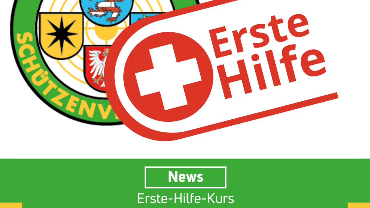Symbolbild: Erste-Hilfe-Kurs am 25. September 2025