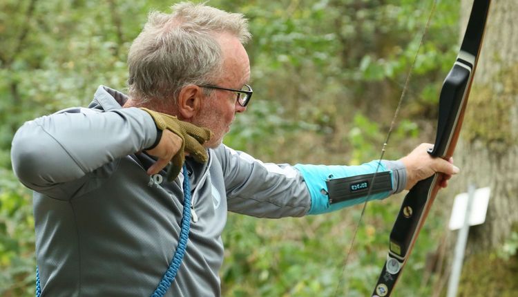 Gold- und Silbermedaille für Jürgen Lippek und Arnold Fawier - Deutsche Meisterschaft Bogen 3D in Bad Kreuznach – Tag 1
