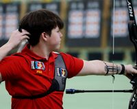 Phil Lüttmerding vom SV Böddiger wurde Vizemeister in der Recurve-Juniorenklasse. (Foto: Werner Wabnitz)