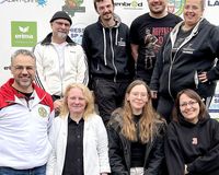 Die Teilnehmer des Trainer-Lehrgangs Breitensport Gewehr vom 9. bis 12. Oktober zusammen mit Gewehr-Landestrainer Bernd Back. (Foto: privat)