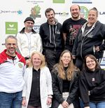 Die Teilnehmer des Trainer-Lehrgangs Breitensport Gewehr vom 9. bis 12. Oktober zusammen mit Gewehr-Landestrainer Bernd Back. (Foto: privat)