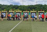 Treffsicher in Ballersbach – Spannende Titelkämpfe bei den Hessenmeisterschaften Bogen 2025
