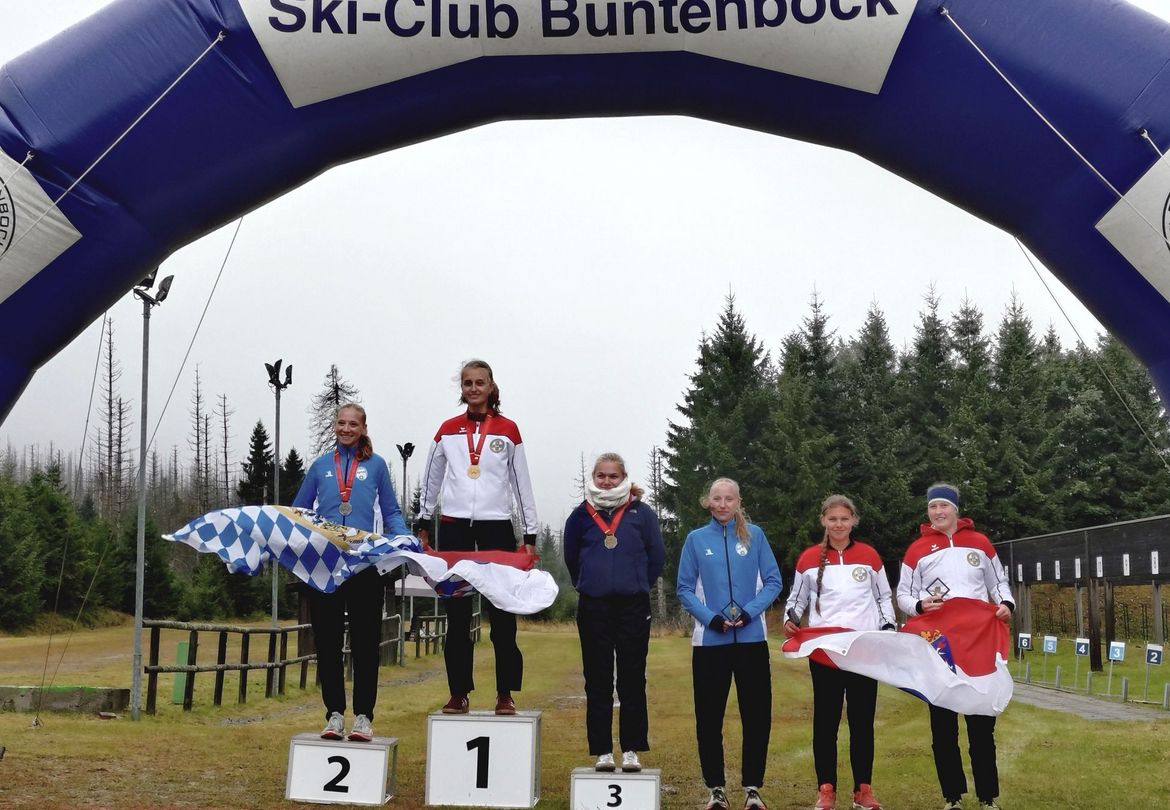Dreimal Gold für hessische Sommerbiathleten - DM Sommerbiathlon Luftgewehr 2026