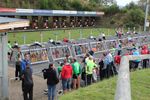Deutsche Meisterschaften Sommerbiathlon Luftgewehr in Schmallenberg. (Foto: Herta Zeiler / OSB)