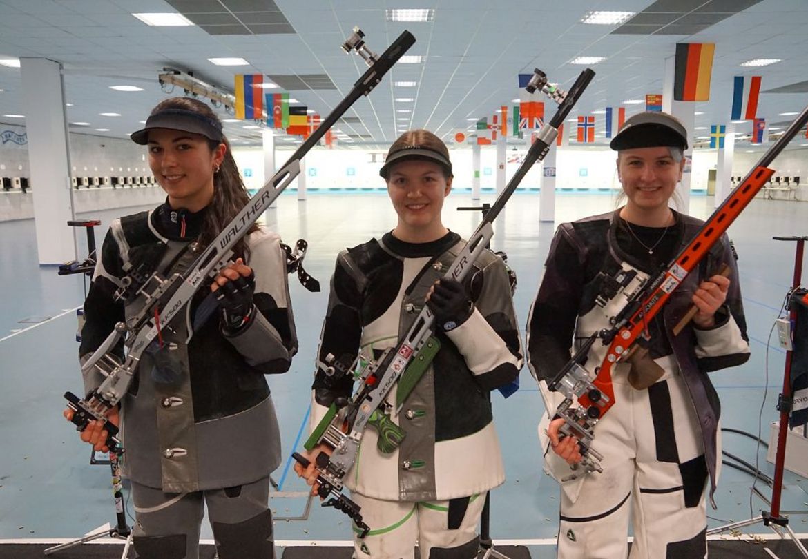 ISAS 2026: Hessens Schützennachwuchs glänzt in Dortmund