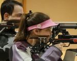 Radiobericht: Nachwuchstalent Selina Piorr trainiert in der neuen Schießsporthalle 