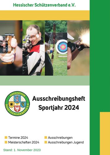 Ausschreibungsheft 2024 online