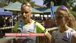 SWR begleitet Vater-Tochter-Duo Tempelfeld beim Sommerbiathlon