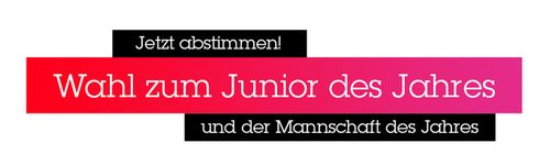 Wahl zum Juniorsportler des Jahres