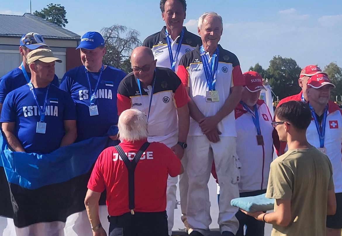Weltmeistertitel für Bernhard Kreps mit dem deutschen Feldarmbrust-Team