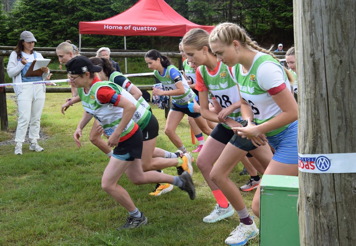 Erfolgreiche Titeljagd für Laubacher Sommerbiathleten bei der DM im Harz