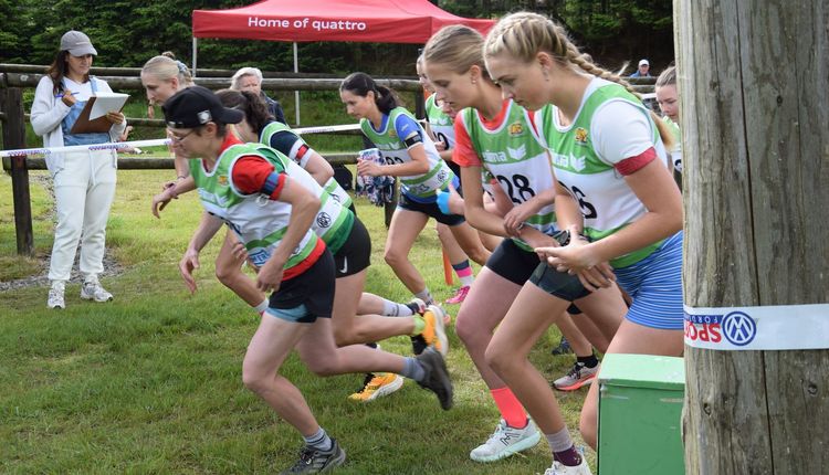 Erfolgreiche Titeljagd für Laubacher Sommerbiathleten bei der DM im Harz