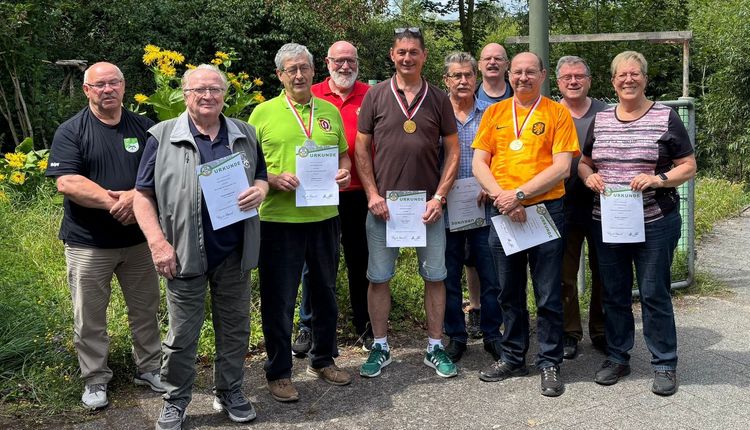 Peter Dippel gewinnt Hessenmeistertitel im Zimmerstutzen Auflage