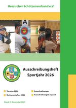 Ausschreibungsheft 2026