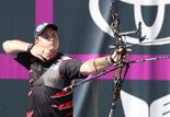 Lilian Forkert gewinnt Gold und Silber für Phil Lüttmerding – Deutsche Meisterschaft Bogen im Freien in Wiesbaden – Tag 3