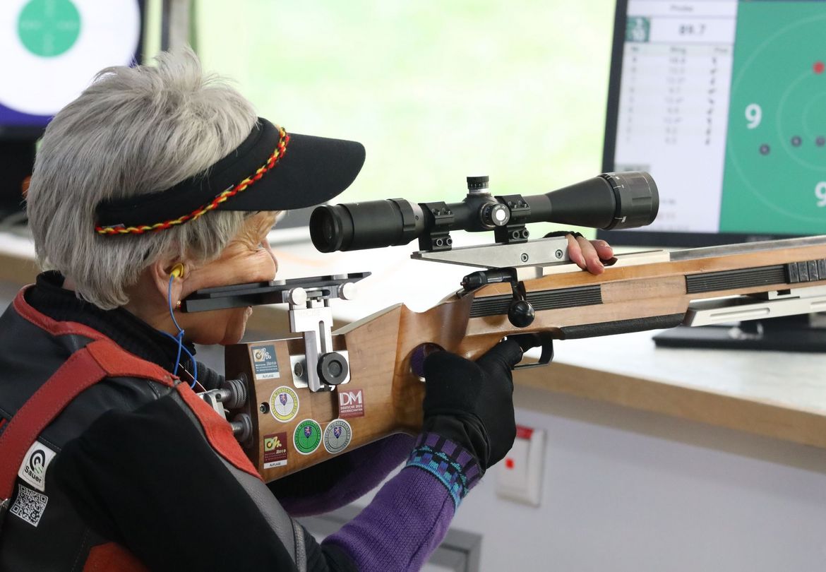 Brunhilde Thewes hält mit und gewinnt Bronze – Deutsche Meisterschaften Auflage in Hannover – Tag 2