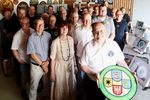 Mit einer großzügigen Spende ermöglichte Bernd-Arno Nikolaus zusammen mit seiner Ehefrau die Modernisierung des KK-Standes der TGS Walldorf.