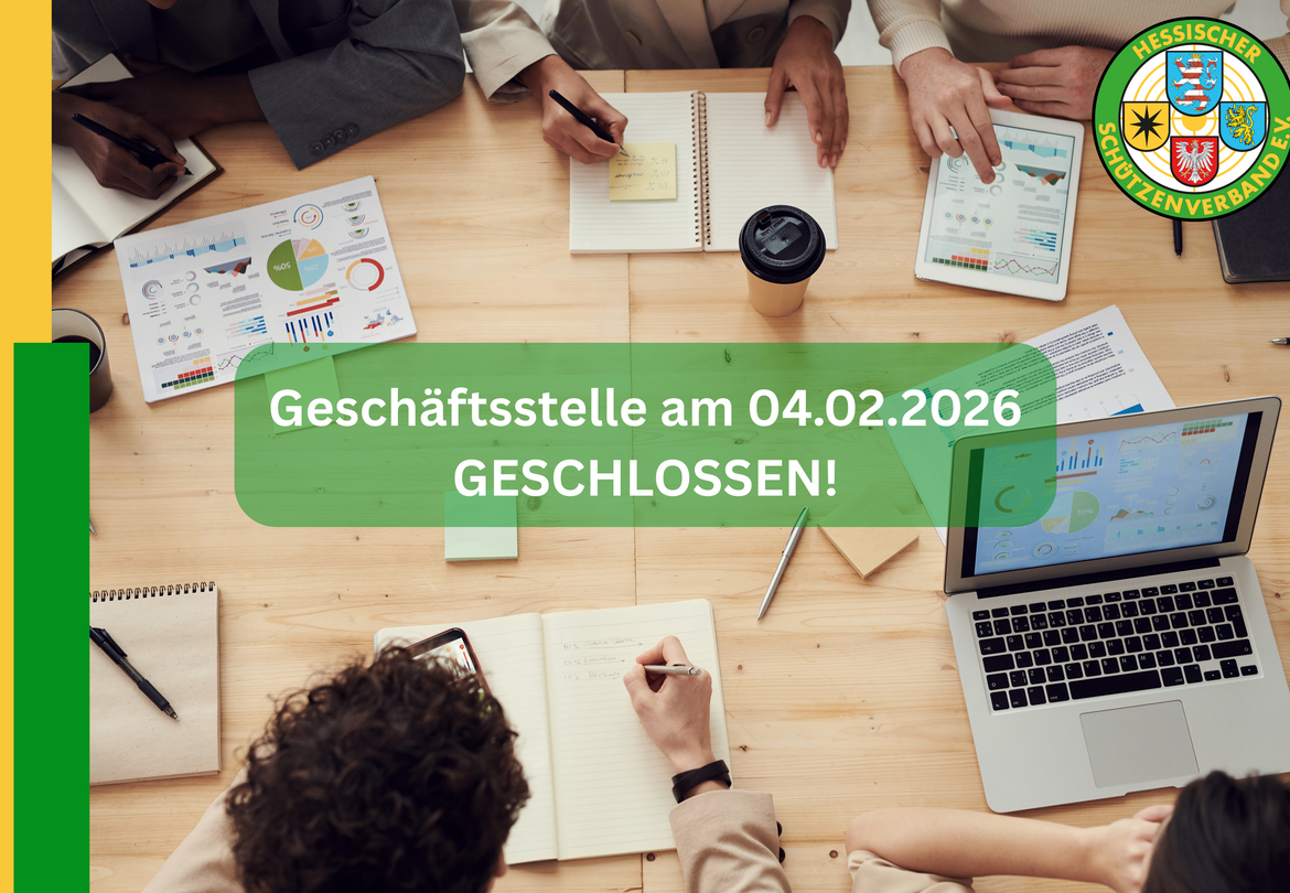 Geschäftsstelle am 4. Februar 2026 vormittags geschlossen