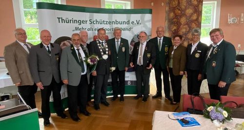 Schützentag in Thüringen