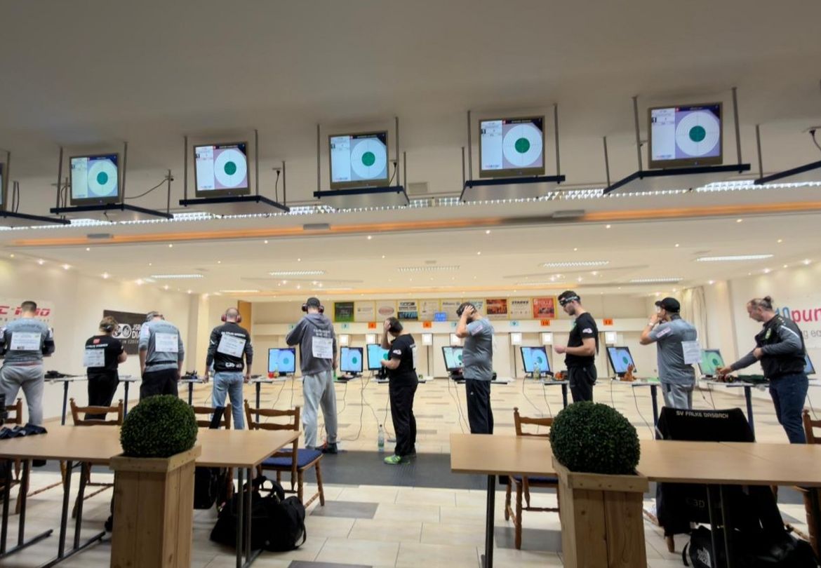 Bundesliga Luftpistole - Hessische Bundesligaschützen weiter auf Erfolgskurs