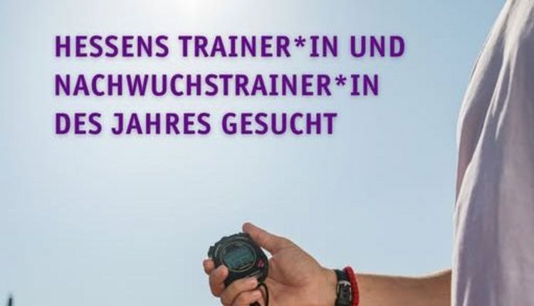 Jetzt Trainerin oder Trainer des Jahres nominieren