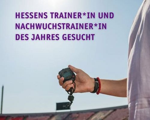 Jetzt Trainerin oder Trainer des Jahres nominieren