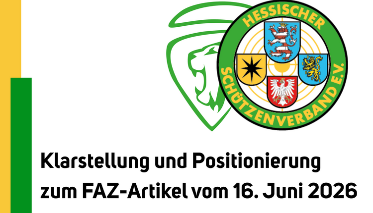 Klarstellung und Positionierung zum FAZ-Artikel vom 16. Juni 2026 und der Rolle des Großkalibersports im HSV