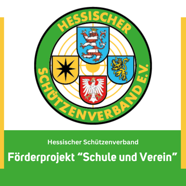 Projekt „Schule und Verein“ Hessischer Schützenverband fördert