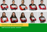 Zwölf hessische Athletinnen und Athleten für Europameisterschaften nominiert