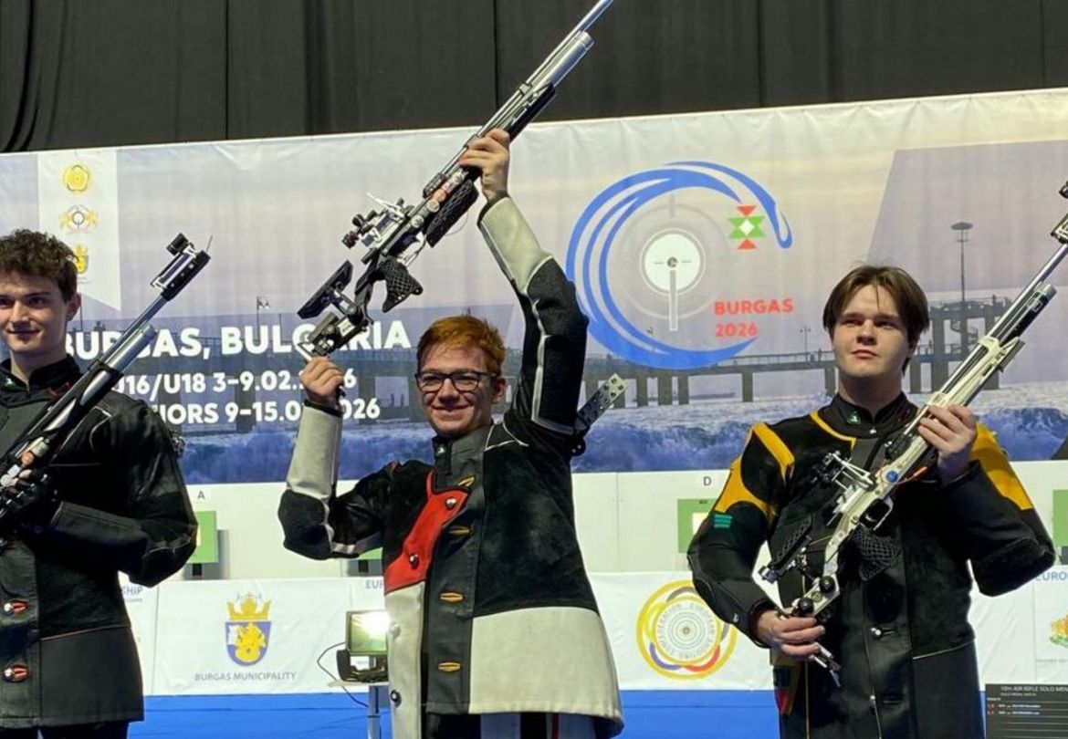 Junioren-EM in Burgas: Hessische Talente sammeln internationale Erfahrung