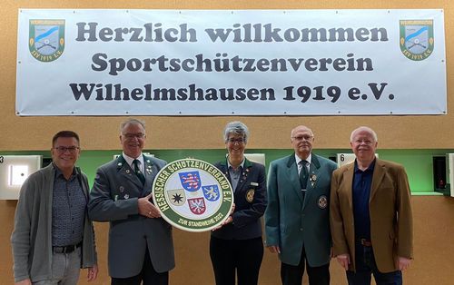 Standeinweihung in Wilhelmshausen