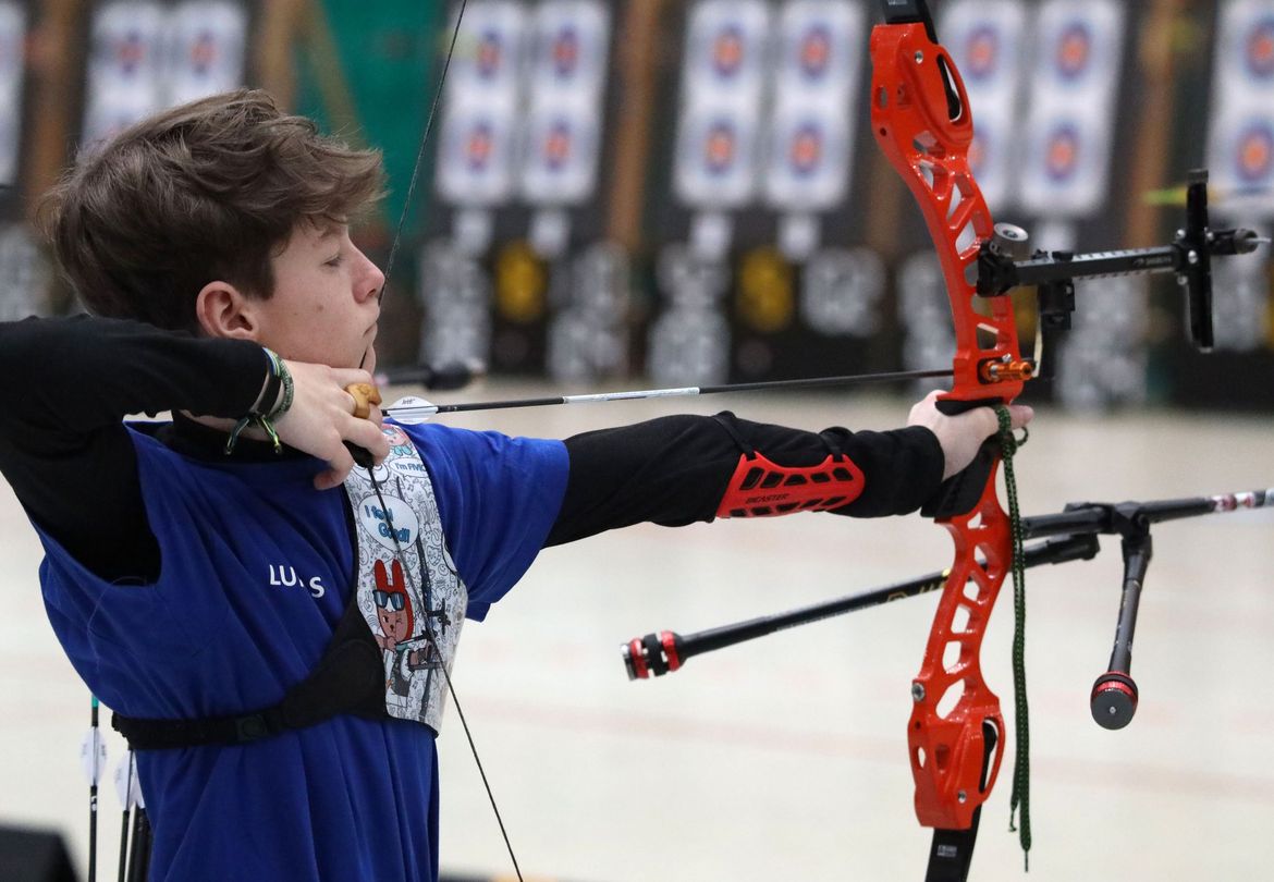 Gold und Silber für Lukas Becker und Liam Bacht – Deutsche Meisterschaft Bogen Halle in Berlin – Tag 3
