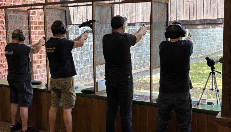 Doppelgold für Andre Langer bei den Großkaliber-Revolver-Meisterschaften in Marburg – Hessische Meisterschaften 2025