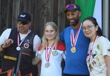 Zhaniya Aidarkhanova, Michael Rinker und Hicham Abou Khodr verteidigen ihre Titel – Hessische Meisterschaften 2025 Skeet in Wiesbaden
