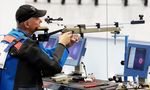 Nach vier Jahren wieder Gold für Manfred Schmidt - Deutsche Meisterschaft Luftgewehr Auflage in Dortmund