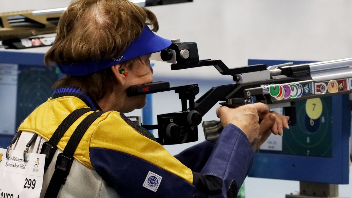 Angelika Rößner gewann den DM-Titel bei den Seniorinnen IV. (Foto: Werner Wabnitz)