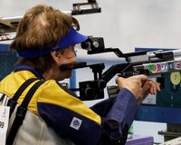 Angelika Rößner gewann den DM-Titel bei den Seniorinnen IV. (Foto: Werner Wabnitz)